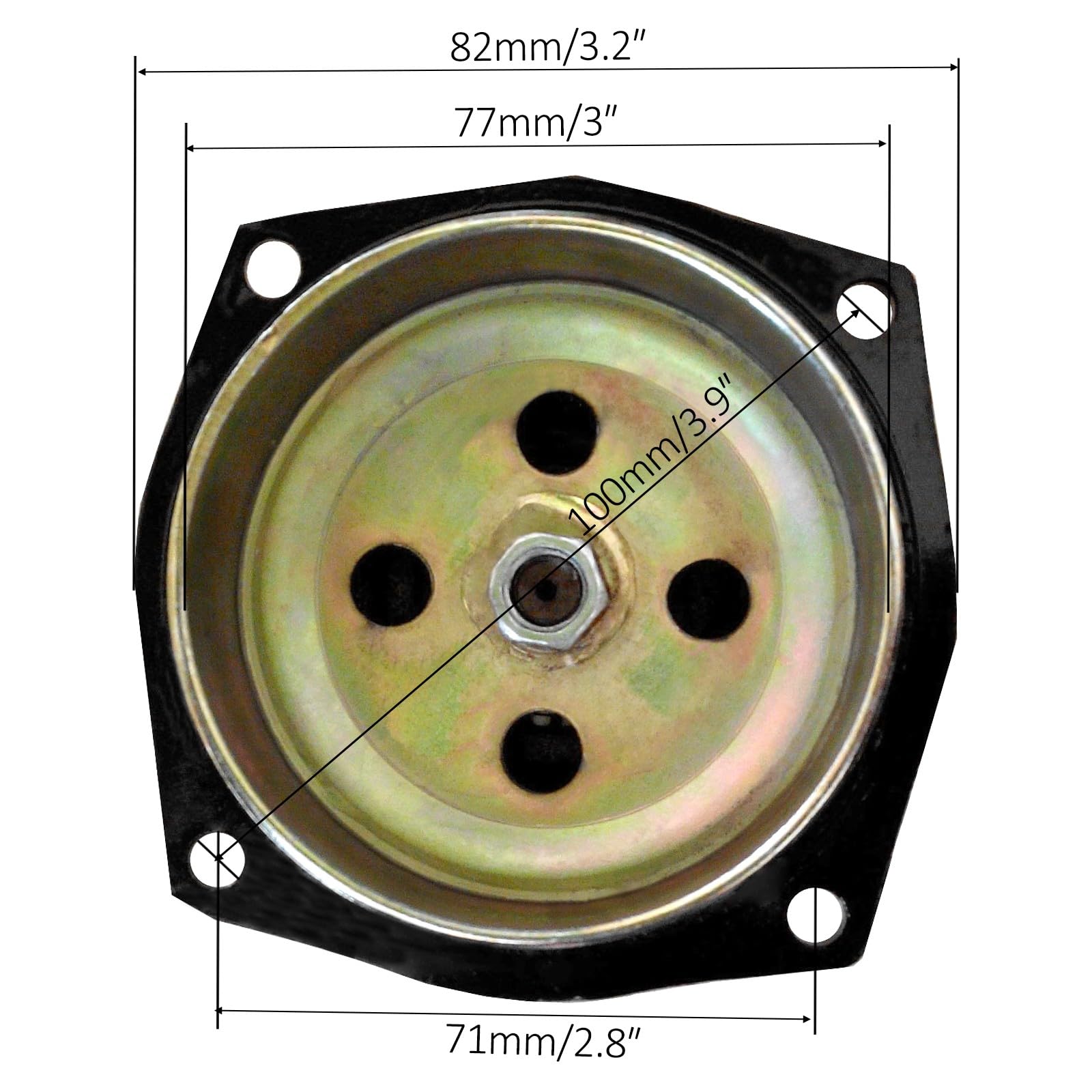 Powerhobby Aluminum Tie Rod Set Hpi RS4 Sport 3 Purple