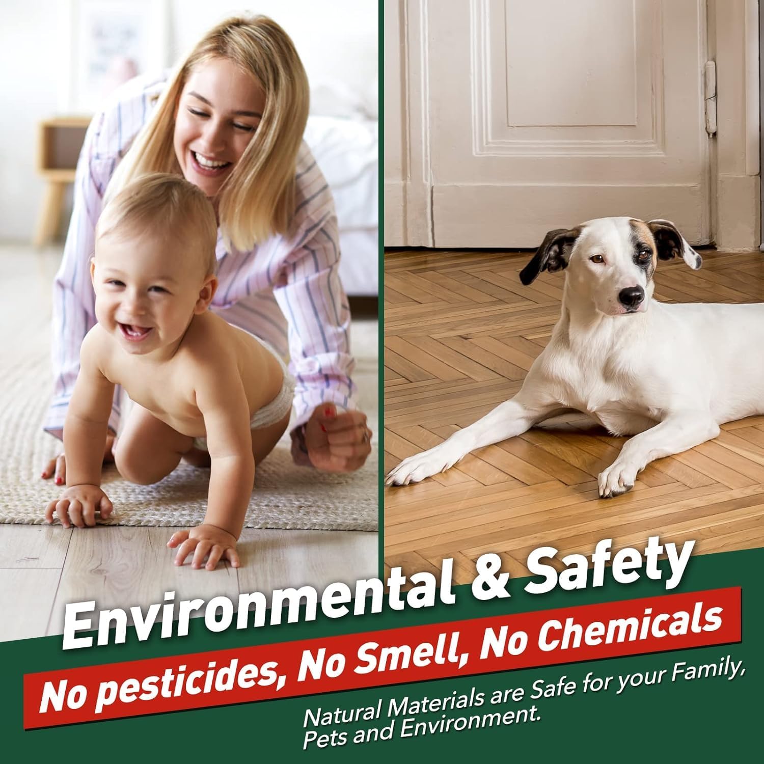 Sticky Cockroach Traps - Pesticide-Free & Safe -7