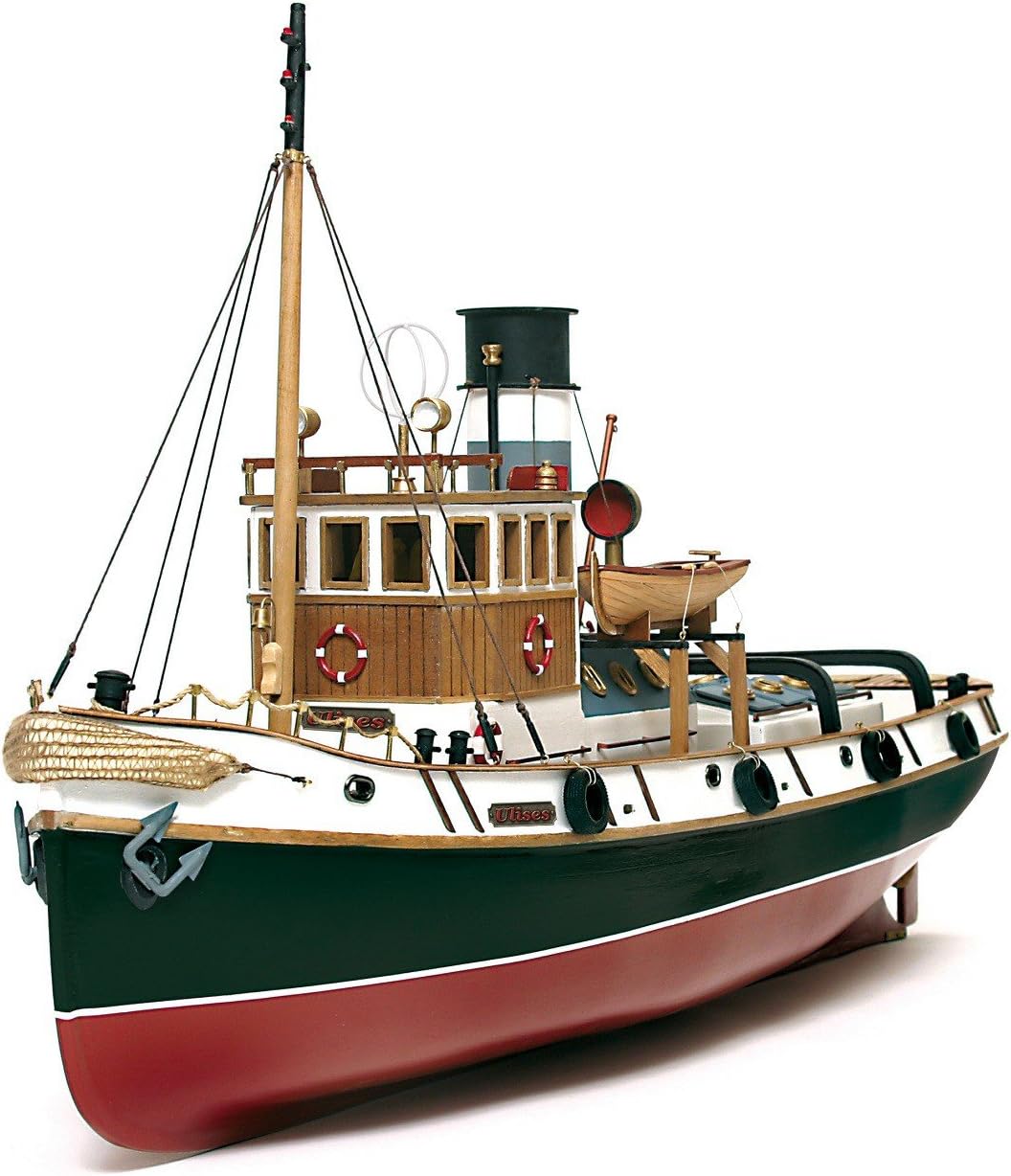 Occre 61001 Ulysess Tugboat 1:30 Scale Model Kit