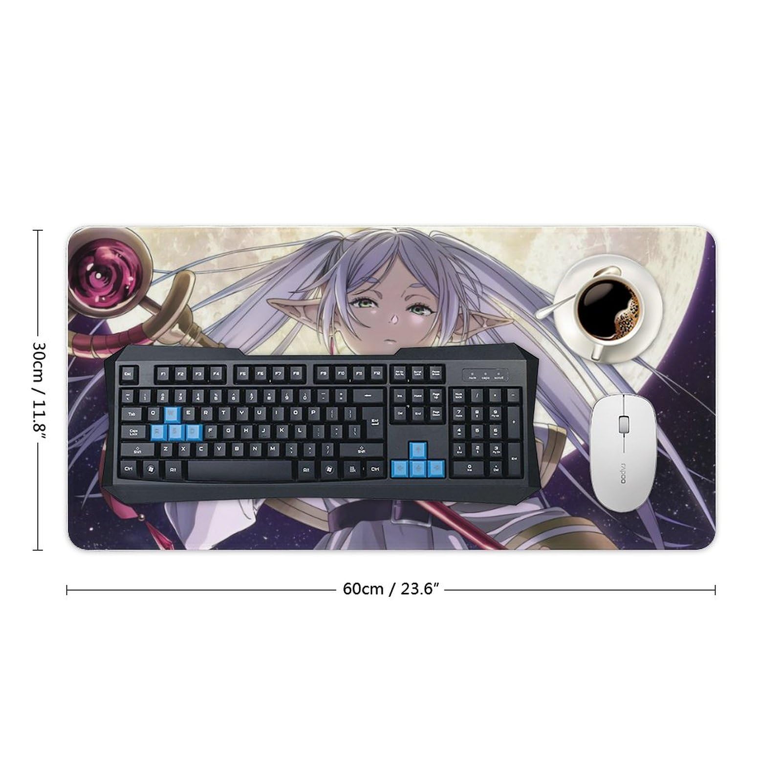 Amazon.co.jp：葬送のフリーレン (2) デスクパッド 大型マウスパッド