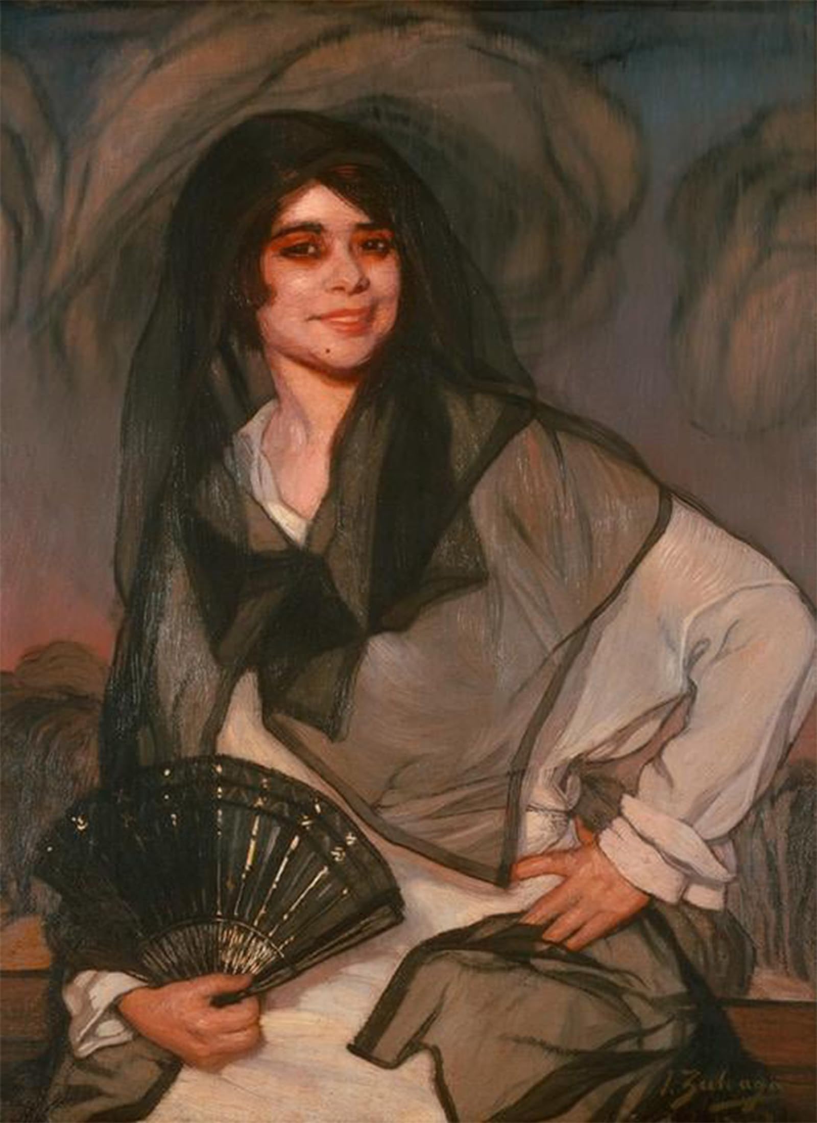 Cuadro de Ignacio Zuloaga de 60x90cm para transformar la decoración del salón con arte 5