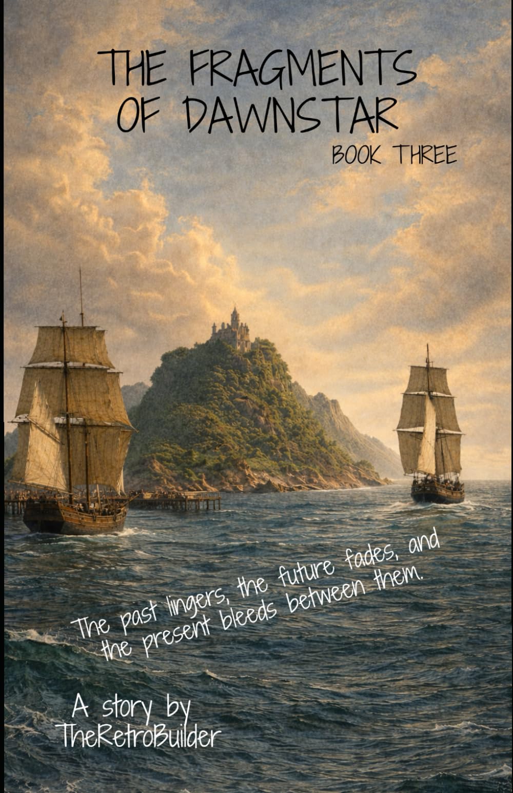 The Fragments of Dawnstar: book three: 3 (The World Of Valithar)