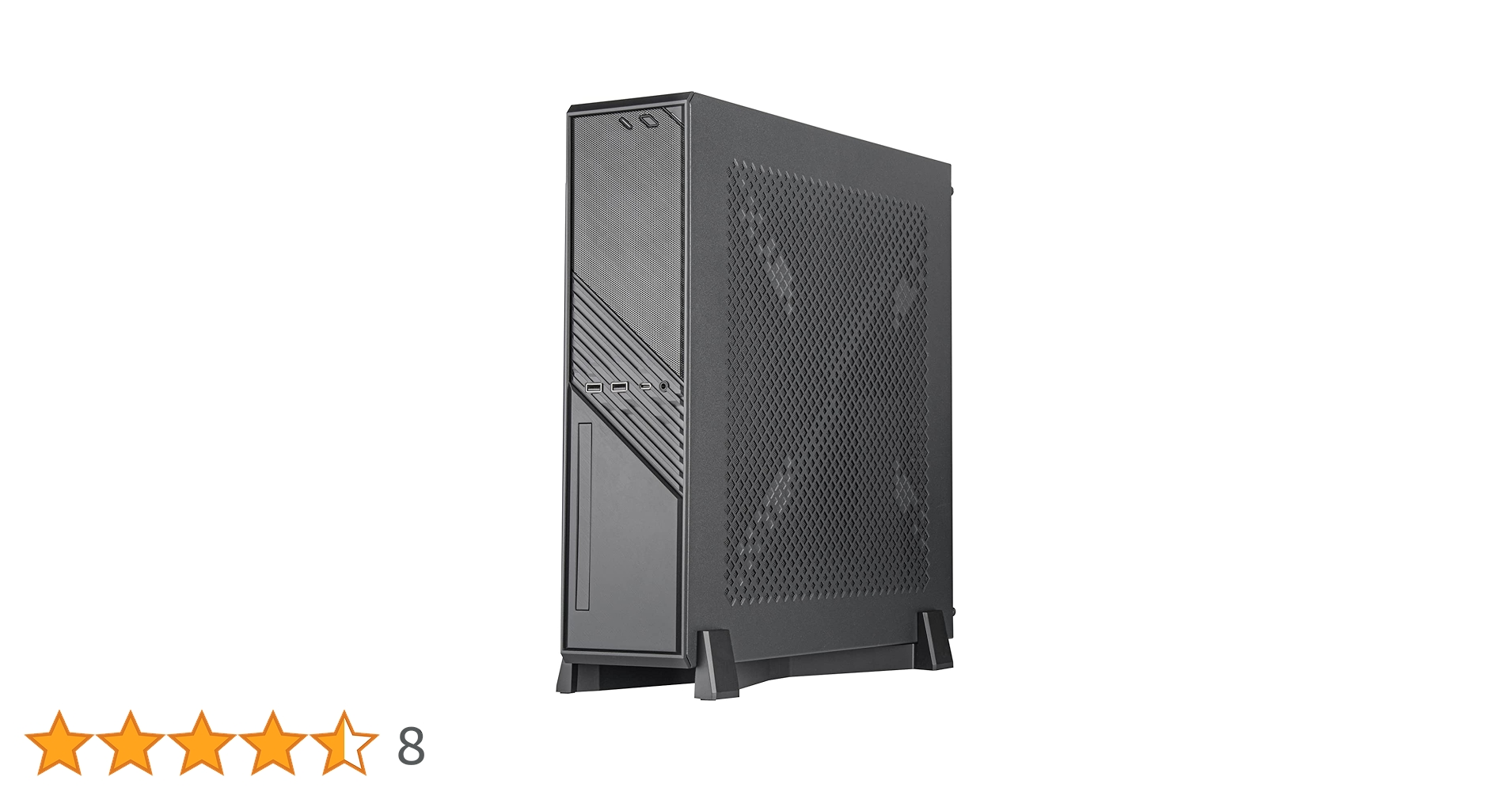 Silverstone Milo12 mini ITXケース SST-ML12B PCケース [Mini-ITX] MILO 12 SST-ML12B｜の通販はソフマップ