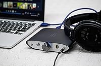 Vista 5 de iFi Zen DAC V2 Desktop Digital Analog Converter with USB 3.0 B Input only/Outputs: 6.3mm Unbalanced / 4.4mm Balanced/RCA - MQA DECODER - Audio