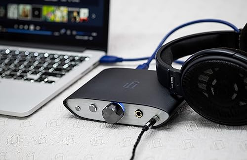 Miniatura 5 de iFi Zen DAC V2  Convertidor analógico digital de escritorio con entrada USB 3.0 B solamentesalidas 0.248 in desequilibrado0.173 in equilibradoRCA -