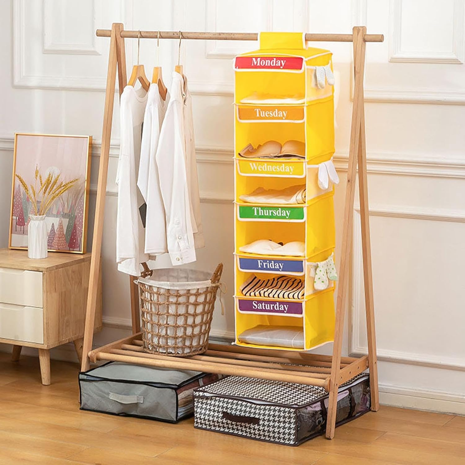 ☆familiar 子供用洋服ダンス