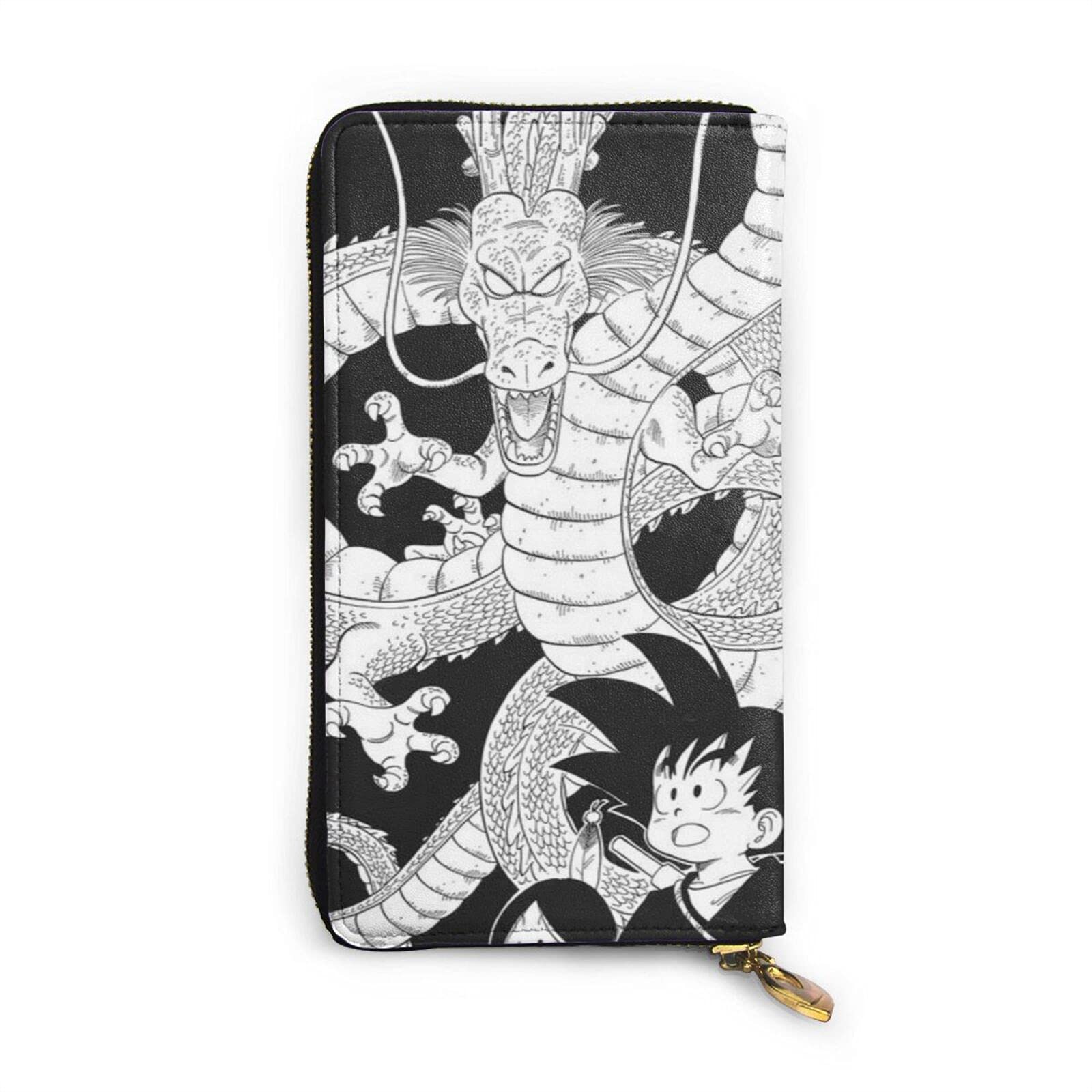 Amazon.co.jp: ドラゴンボール 長財布 高級本革 薄型 人気 大さい財布