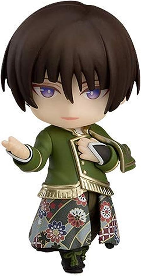 Amazon Co Jp 刀剣乱舞 ねんどろいどぷち ミュージカル 阿津賀志山異聞 ロゴ入り専用台座付き グッスマ特典 石切丸 ホビー