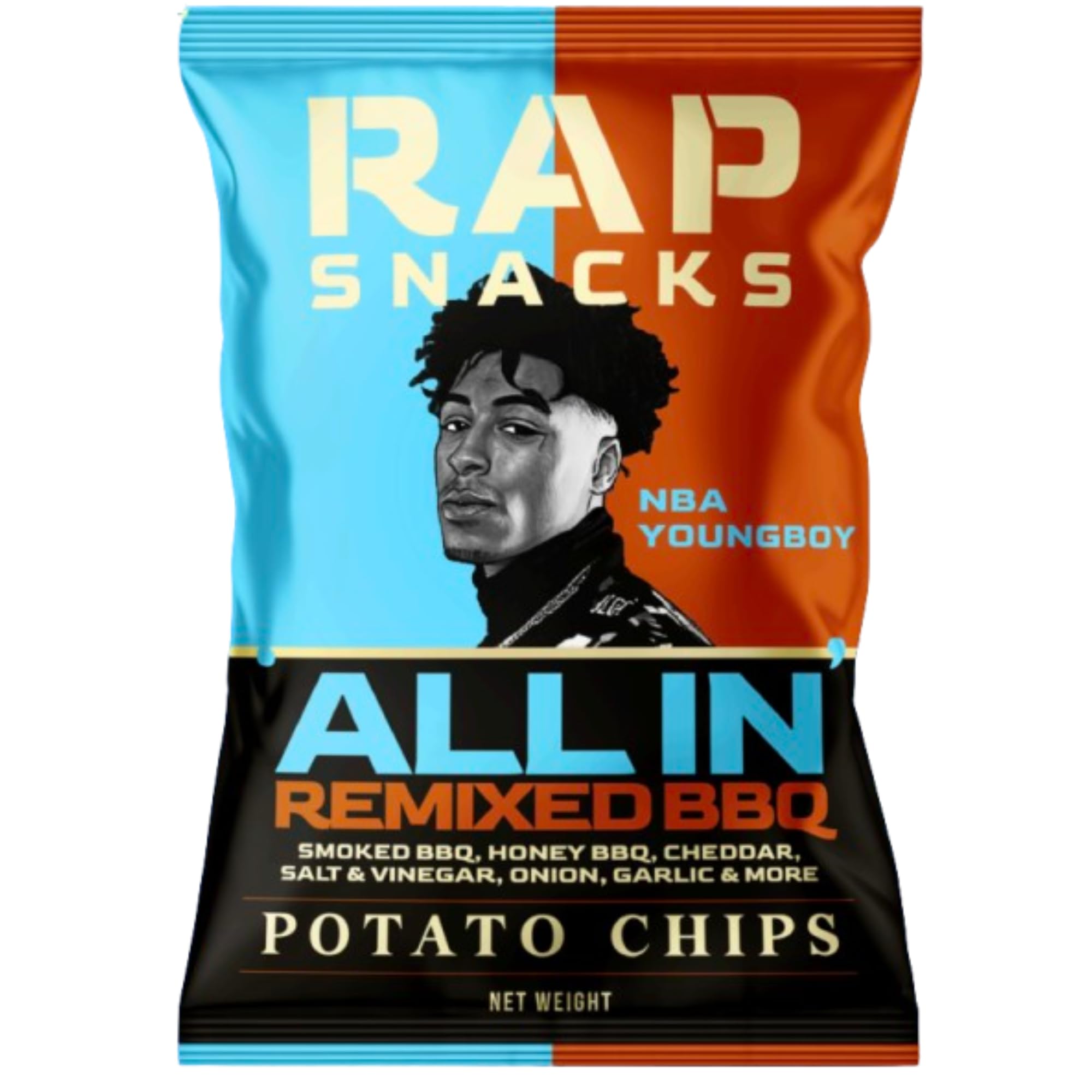 Amazon.com: Rap Snacks YoungBoy Never Broke Again All In Remixed