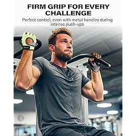 VINSGUIR Workout Gloves for Men and Women, Weight Lifting Gloves with Excellent Grip, Lightweight for Gym Exercise, Cycling, Cross Training, Pull ups, Fitness, Climbing and Rowing