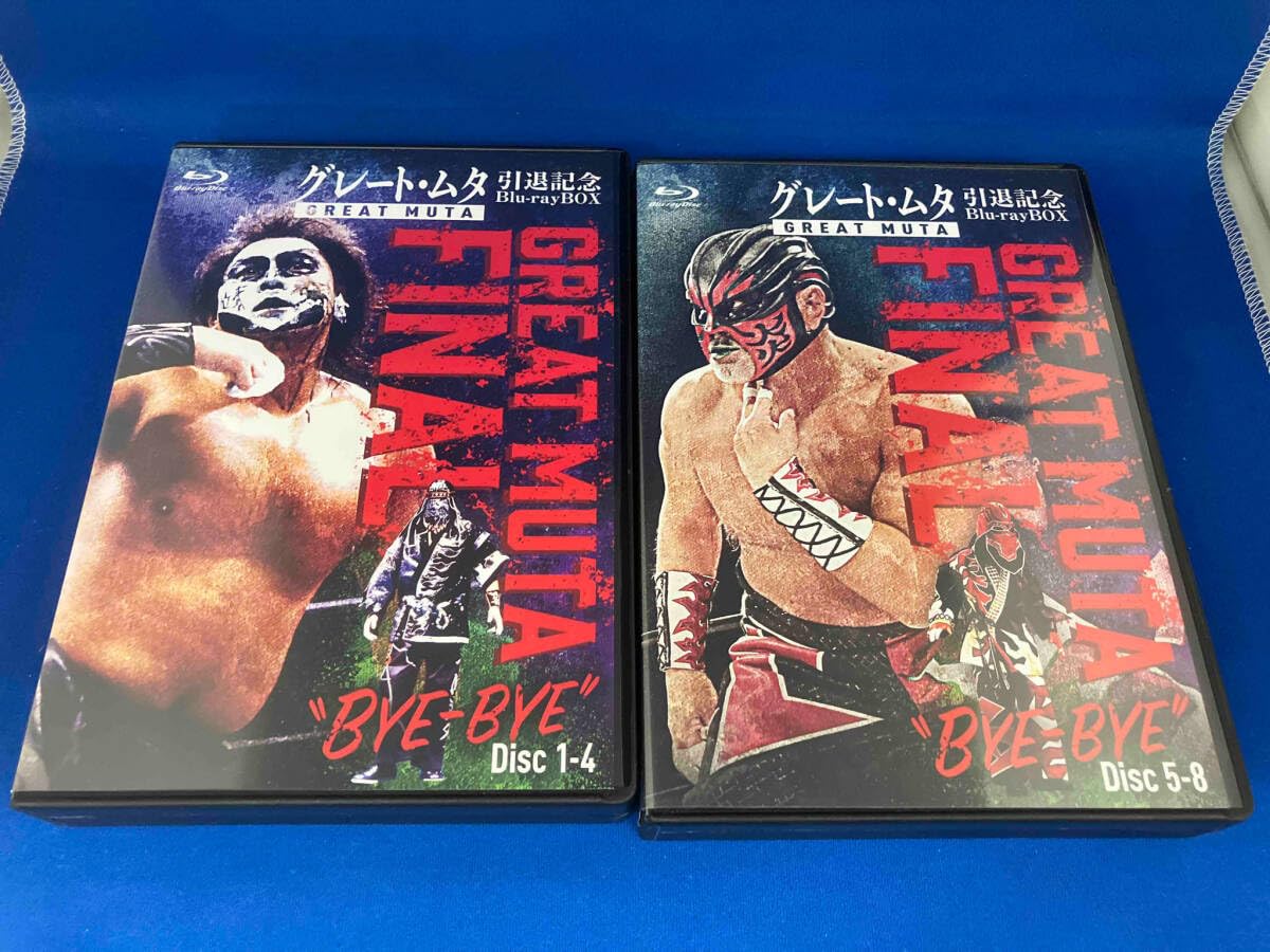 Amazon.com: グレート・ムタ 引退記念Blu-ray BOX GREAT MUTA FINAL 