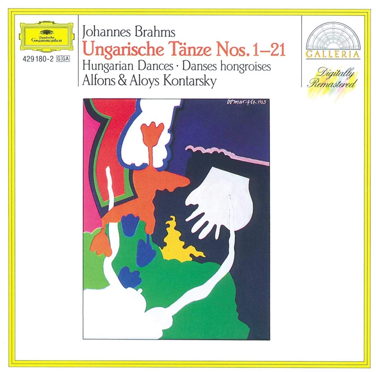Brahms: 21 Hungarian Dances