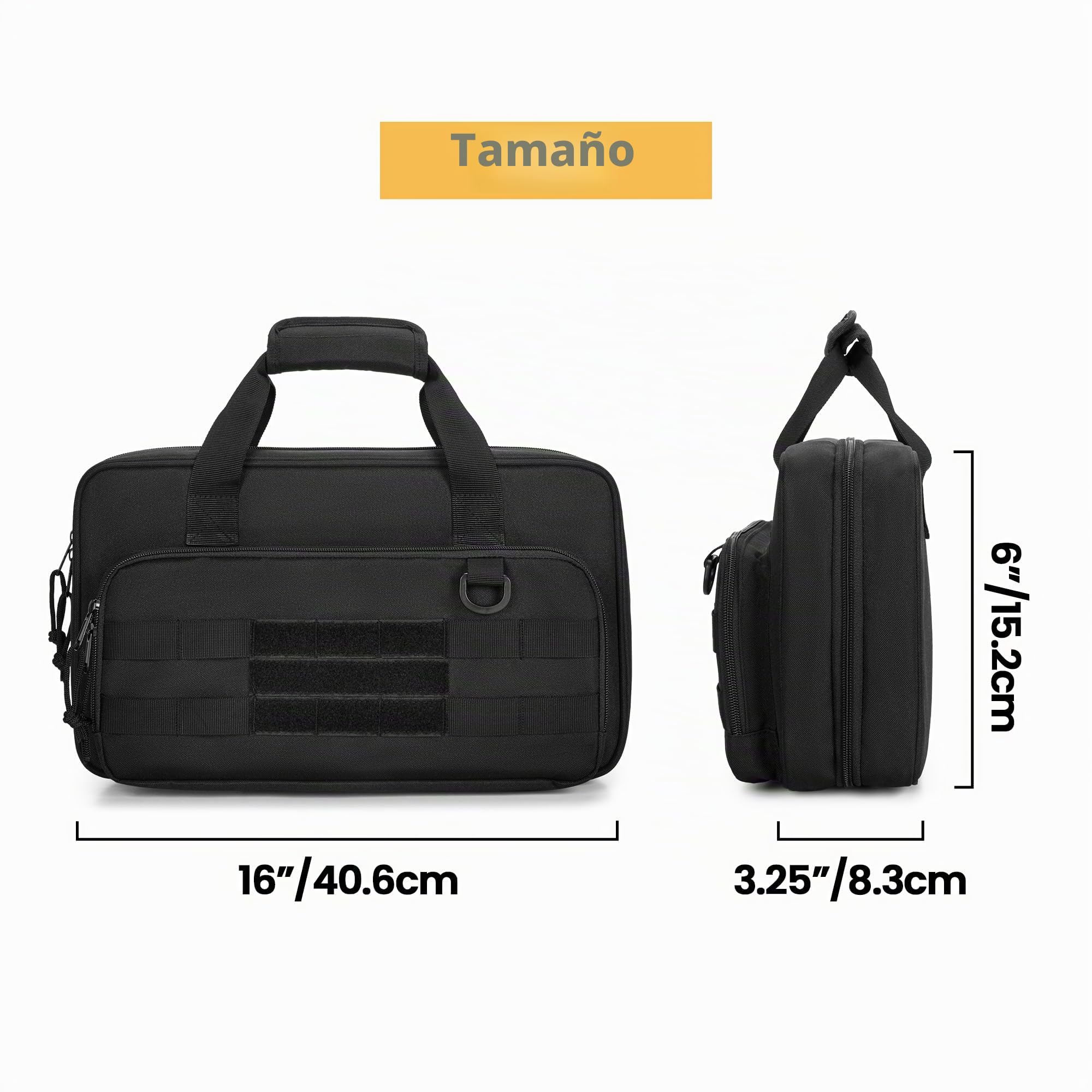 samdew Estuche para Navajas (Solo la Bolsa) | Organizador para Más de 74 Navajas Plegables, Estuche de Exhibición con Compartimentos de 3 Tamaños Diferentes.