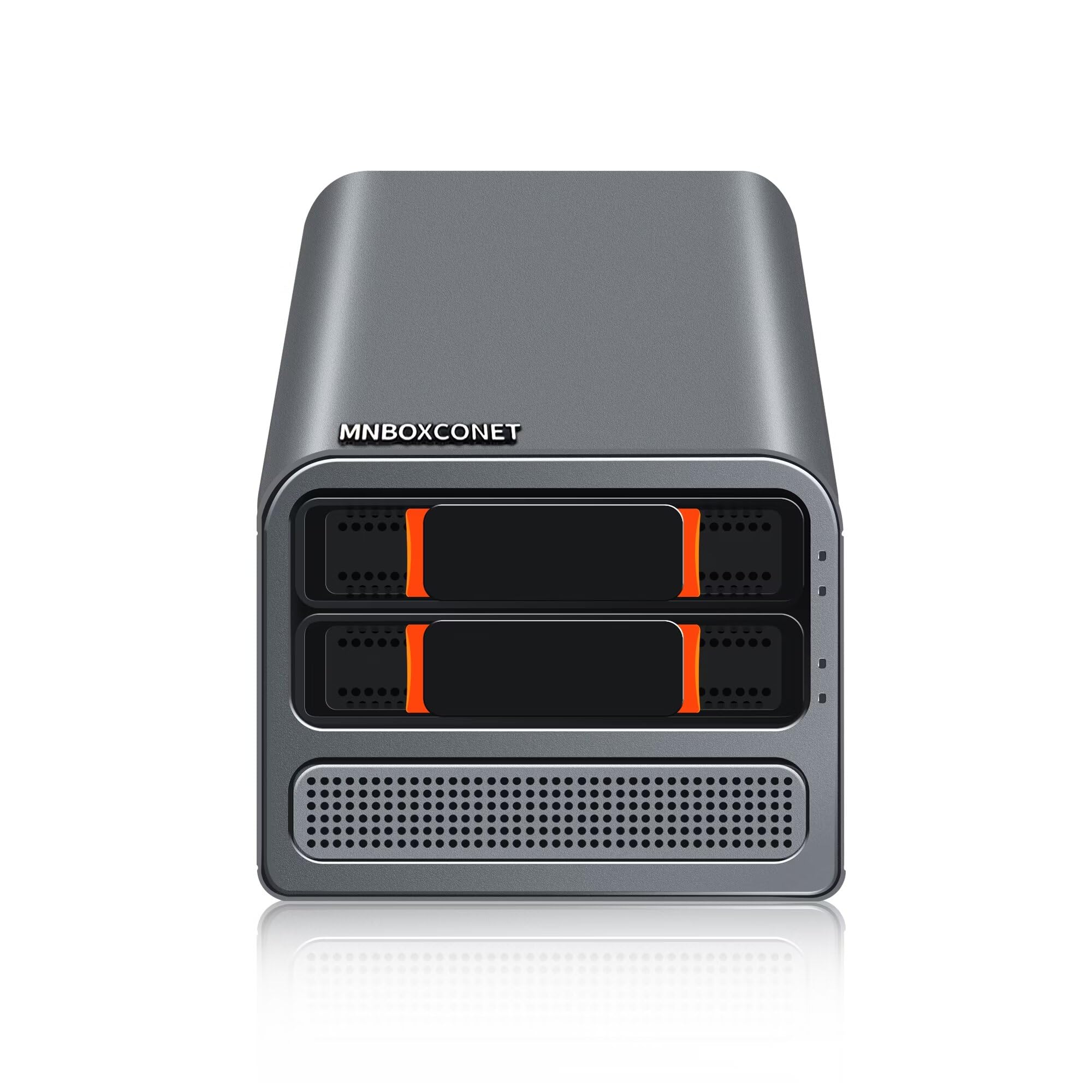 CWWK S8 N150 Mini PC (Upgraded N100) Firewall Appliance, 2x 10GbE SFP+ Mini Computer with 2 x i226-V 2.5GbE LAN, OPNsense Micro PC Barebone DDR5 NO RAM/ SSD/OS, USB-C, TF, 2-Display