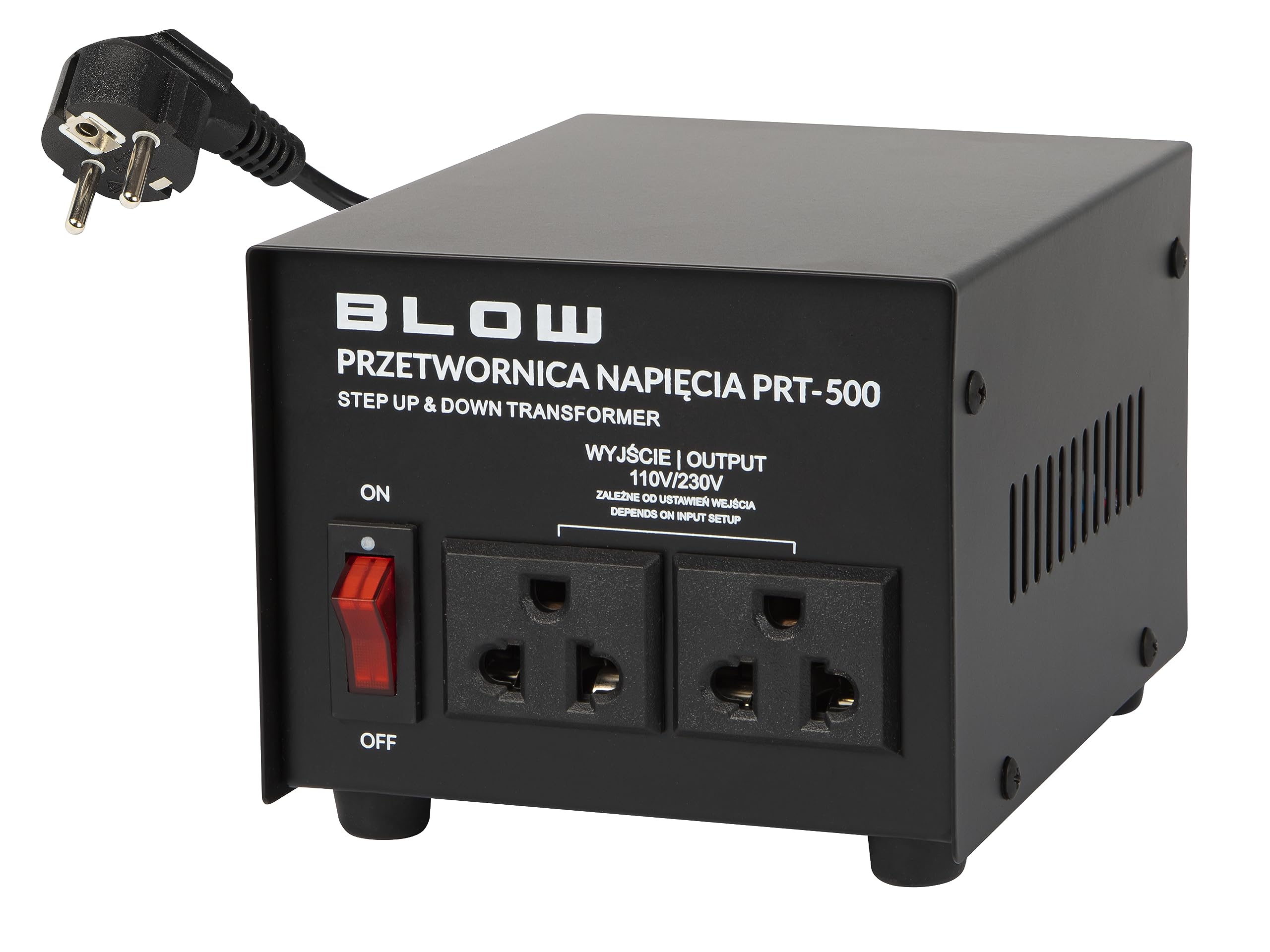 Konverter Konverter Netzteil 230V-110V 500W