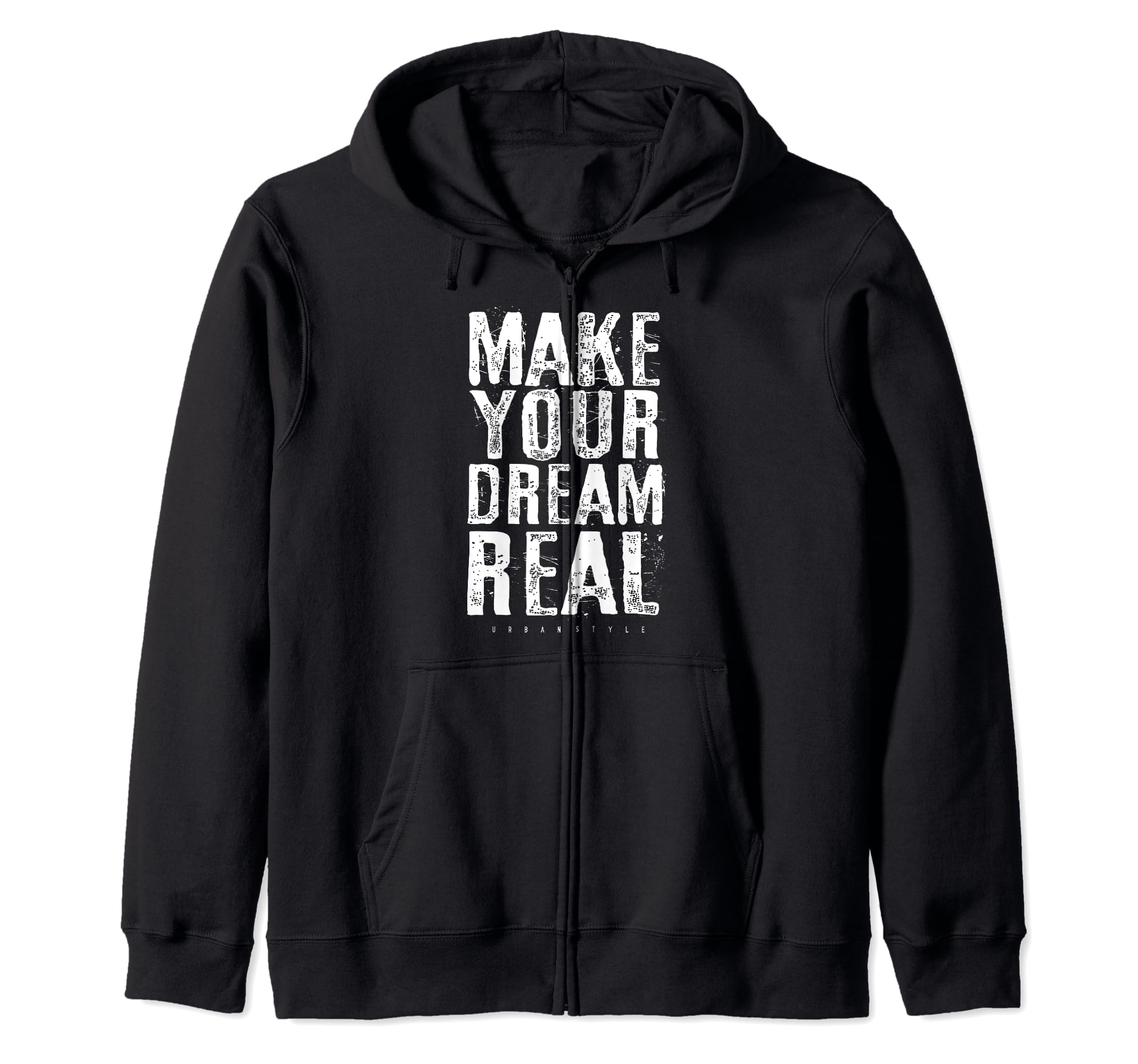 Dream2Reality Transform Your Vision Zip Hoodie