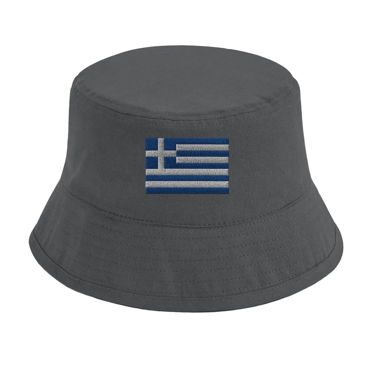Chapeau bob drapeau de la grèce idée cadeau originale pour supporter - 5