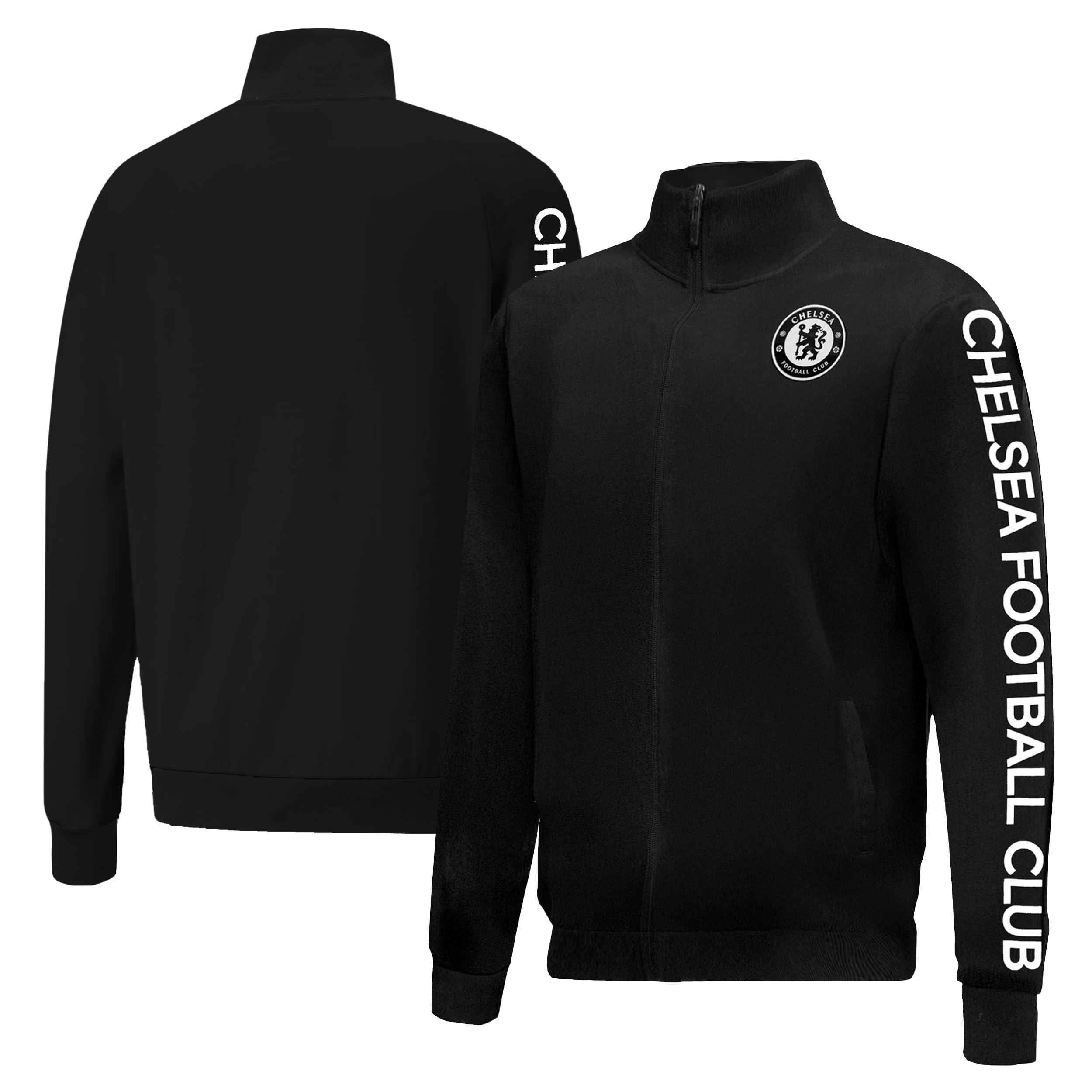 Icon Sports Unisex Icon Sports Officially Licensed Chelsea Fc Track Jacket - Unisex Adult Trainingsjacke (1er Pack)