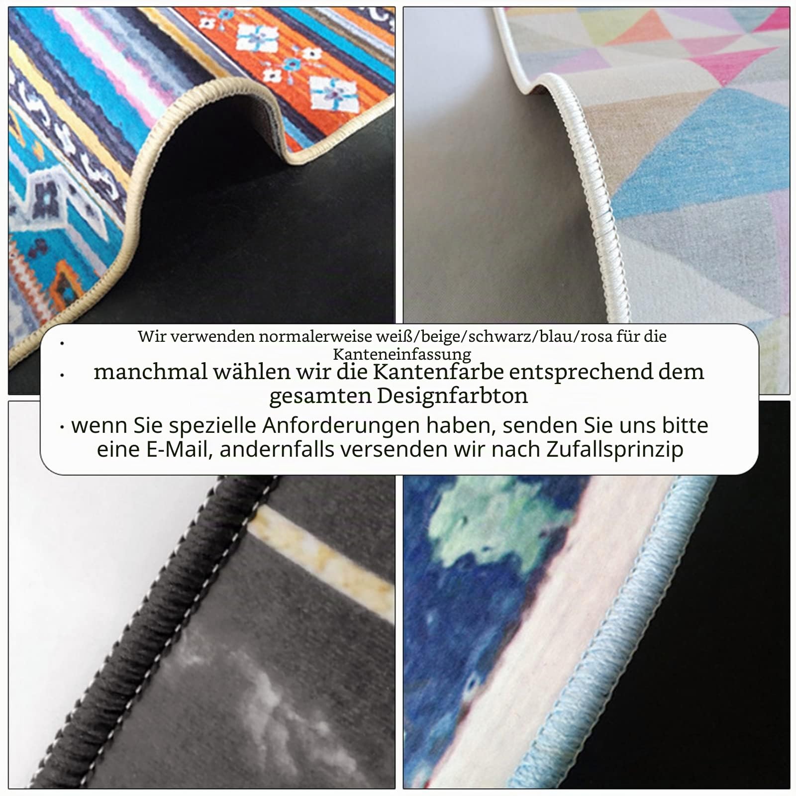 Rururug Teppich Quadratisch Wohnzimmer Kurzflor mit Antirutschmatte Schlafzimmer Waschbar Teppiche Anti-Rutsch Unterseite Sofa,einfarbig grau, helle Farbe,Square 120 x 120 cm