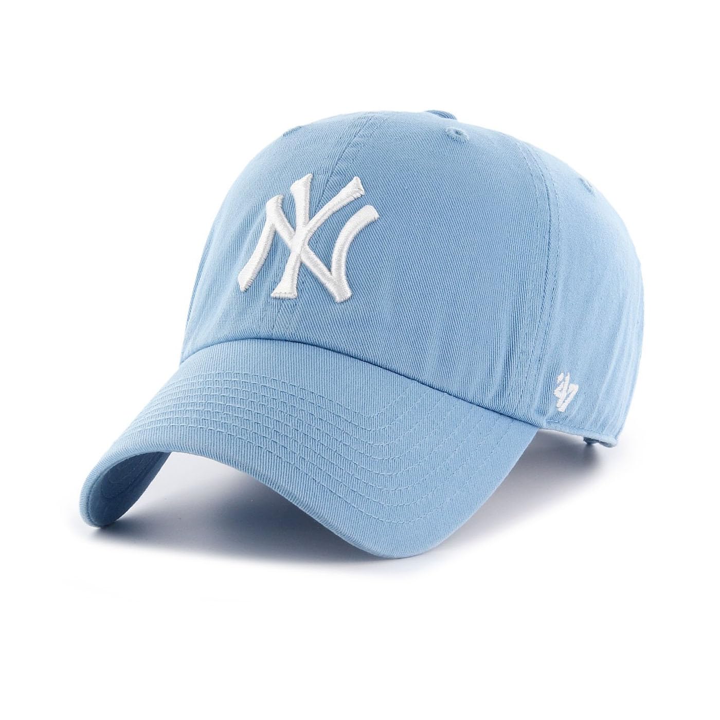 47 Brand Strapback Kids Cap CLEAN UP New York Yankees sky - Kids