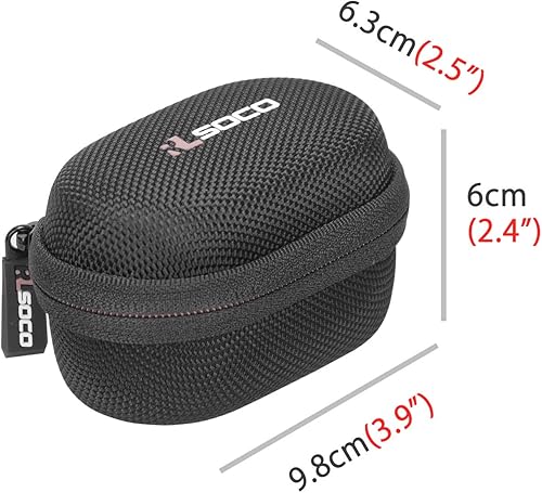 Miniatura 4 de RLSOCO Funda de transporte para auriculares Sony WF-XB700 verdaderamente inalámbricos Bluetooth (solo funda)