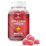 BeLive Apple Cider Vinegar Gummies - ACV Gummies Without Sugar I Detox & Cleanse Digestive Health I Alternative to Capsules, Vegan, Keto Friendly, Non-GMO, Gluten Free | 60 Ct