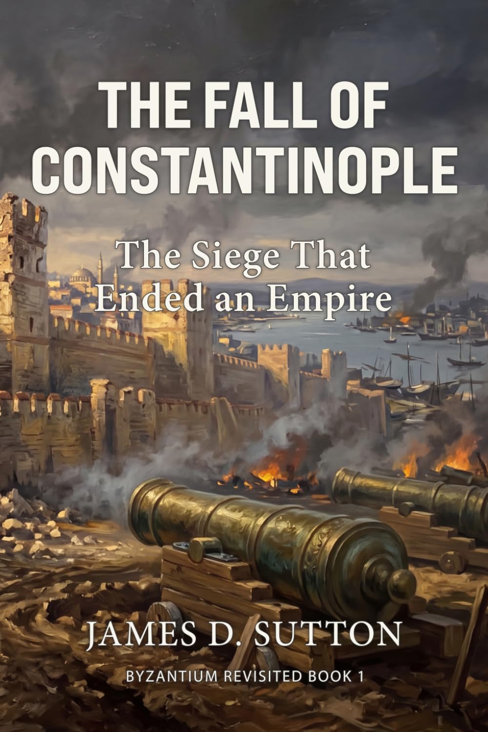 The Fall of Constantinople: The Siege That Ended an Empire: 1 (Byzantium Revisited)