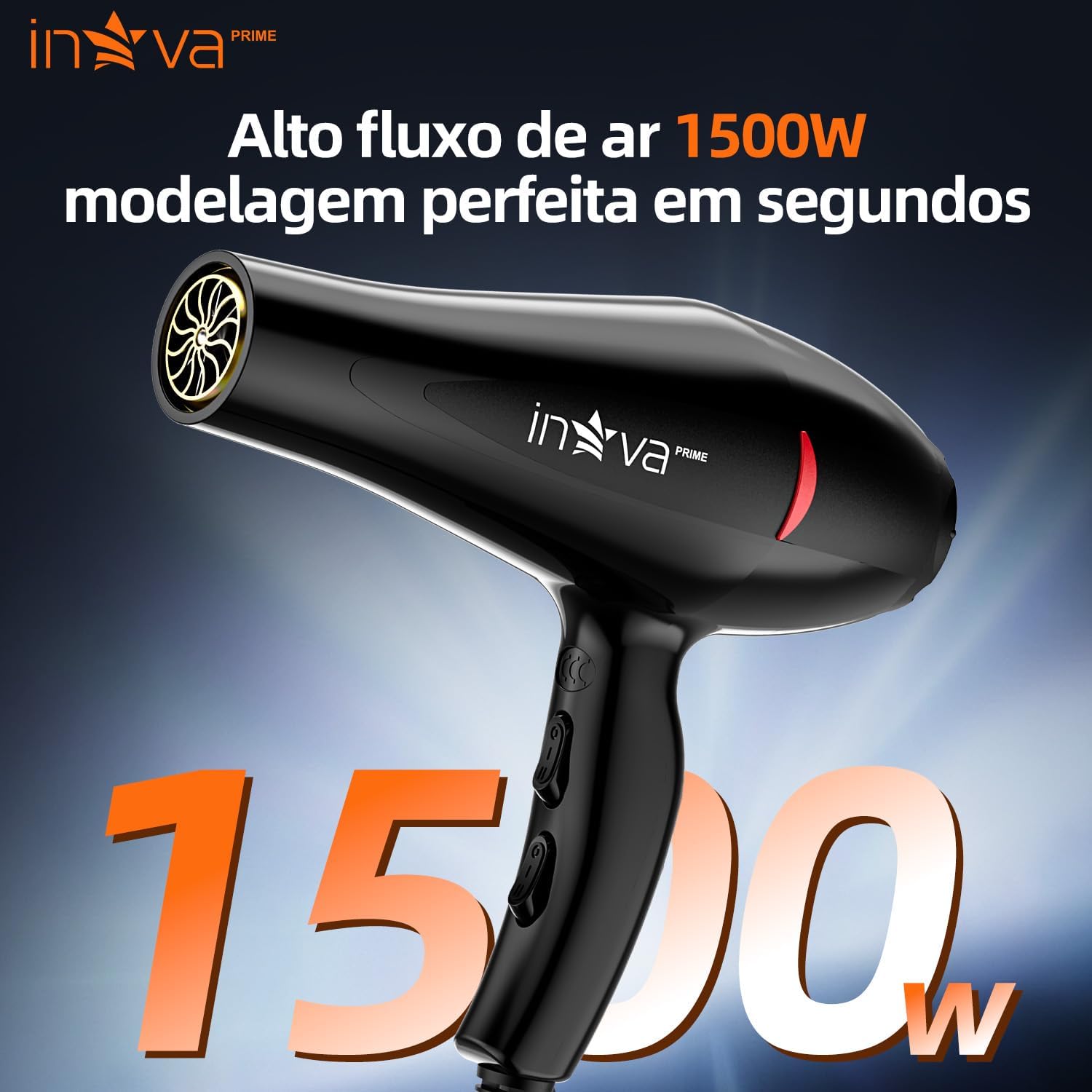 Secador de Cabelo Profissional 1500W: Review após 7 dias de uso