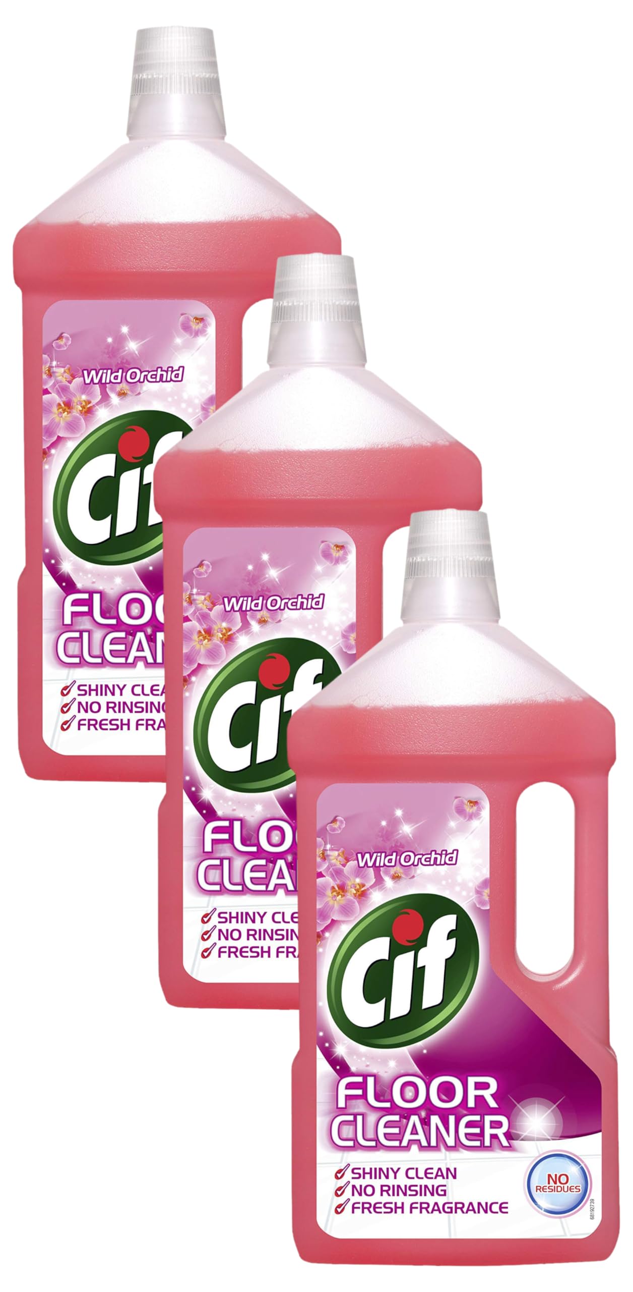 Cif Wild Orchid Floor Cleaner residue-free surface cleaner for linoleum, vinyl and ceramic tiles 950 ml — view 8