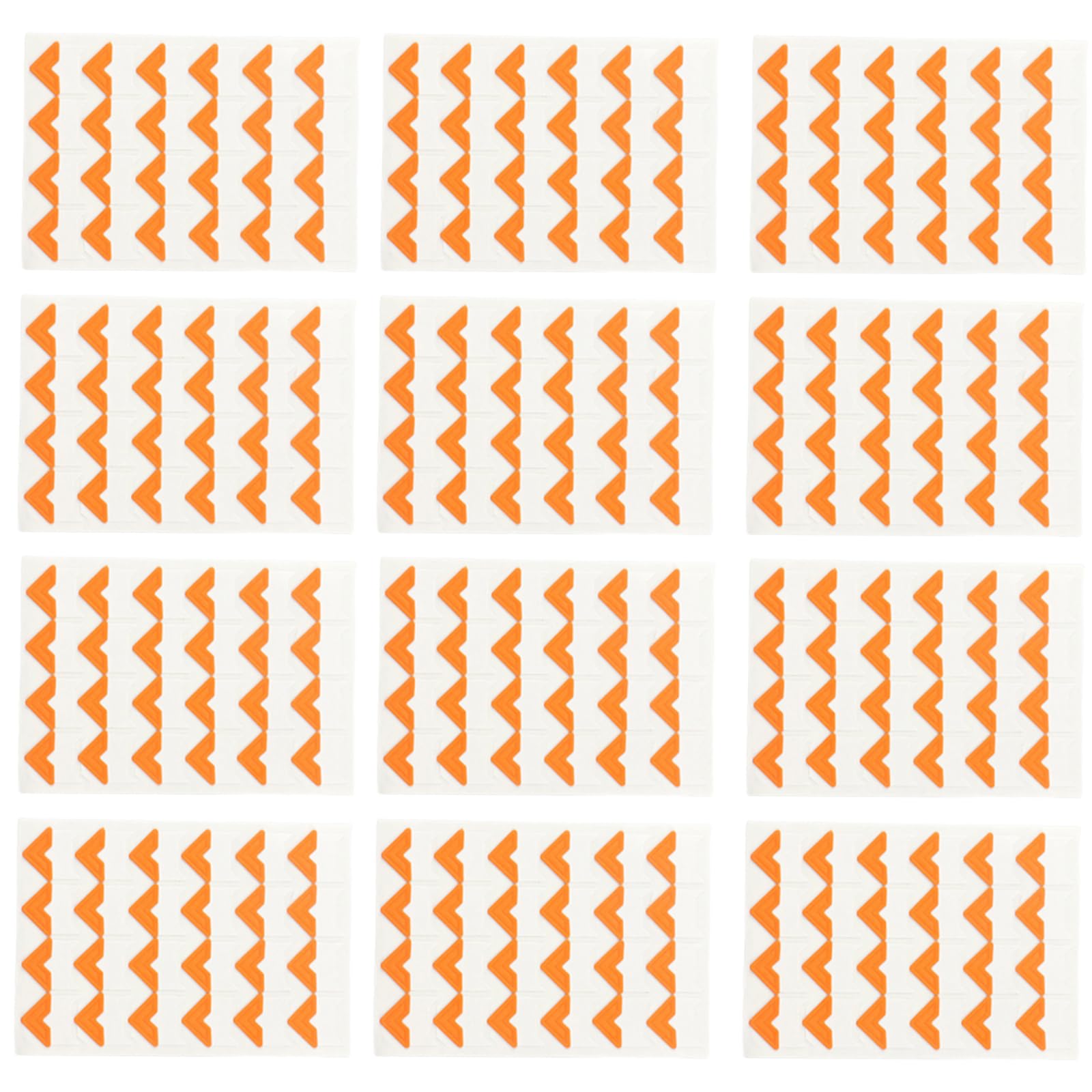 Nawwgy Pack of 12 Self Adhesive Photo Corner Sticker for Scrapbooking and Memory Books Album Corner Stickers