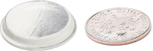 Miniatura 7 de Rok Hardware R0005BLK - Paquete de 32 unidades de 1-732 pulgadas de diámetro en 332 pulgadas (0.098 in) de altura de parachoques redondos de goma