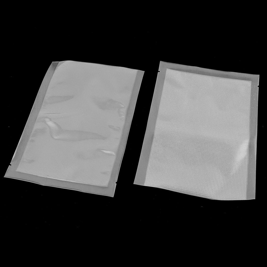 Kitchen Meat Fruit Vegetable Vacuum Sealer Saver Food Storage Bags 12 x 17cm 200 Pcs Clear (id: 9be 376 bcc b9f 67e