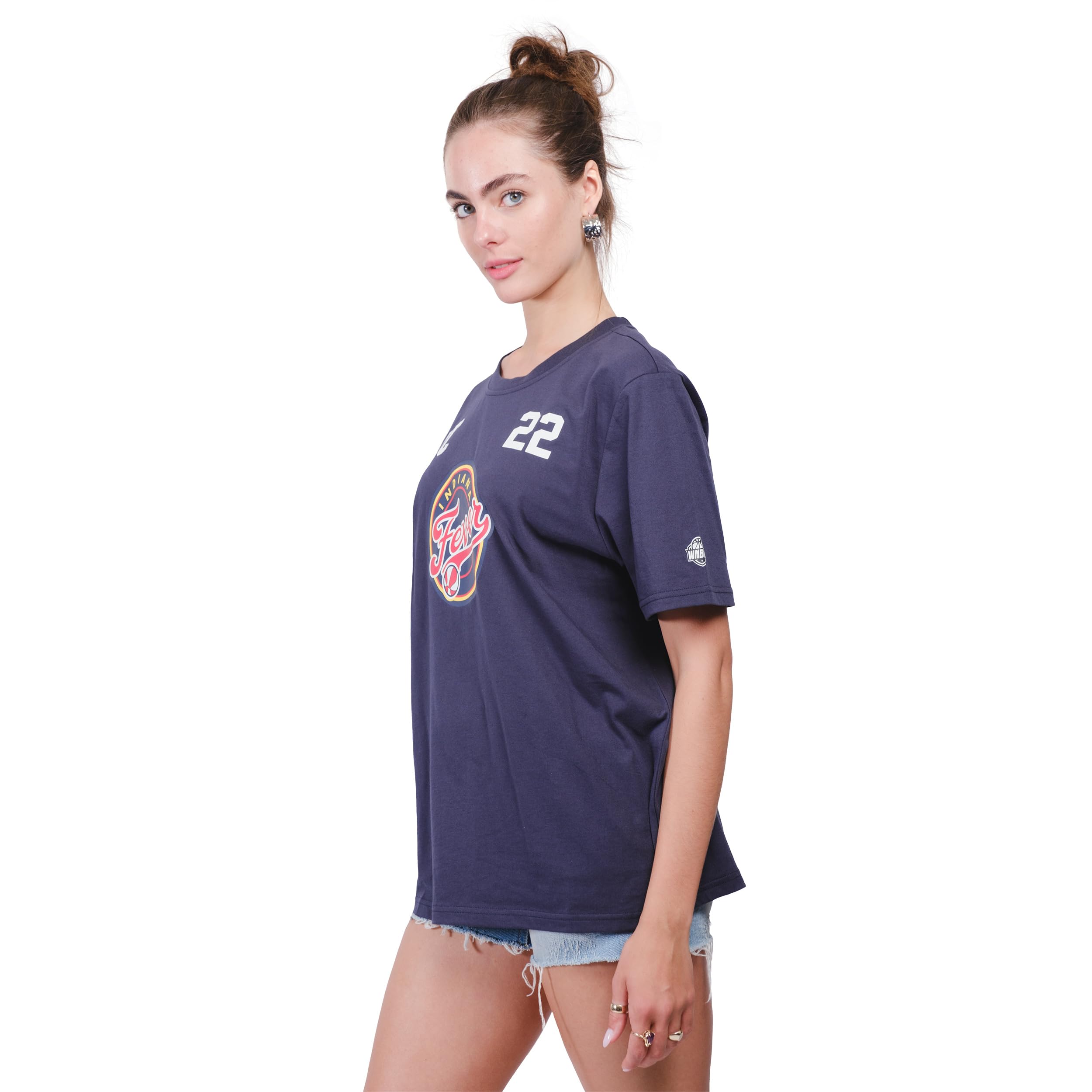 Ultra Game WNBA - Maglietta ufficiale WNBA, unisex, super morbida, per adulti