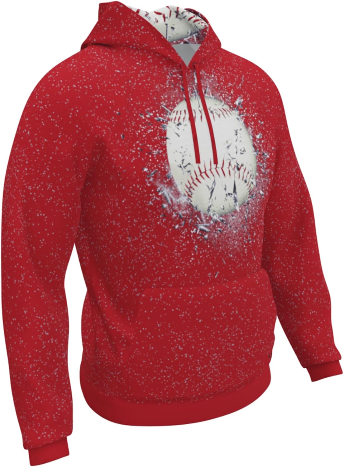 Boombah Boys Baseball Highlight Fleece Hoodie - Multiple Color/Size Options