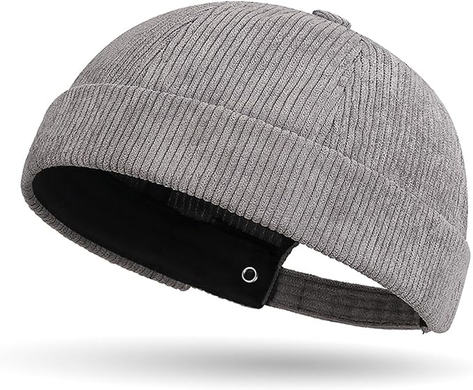 Gorro Dockers sin visera beige unisex miniatura 5