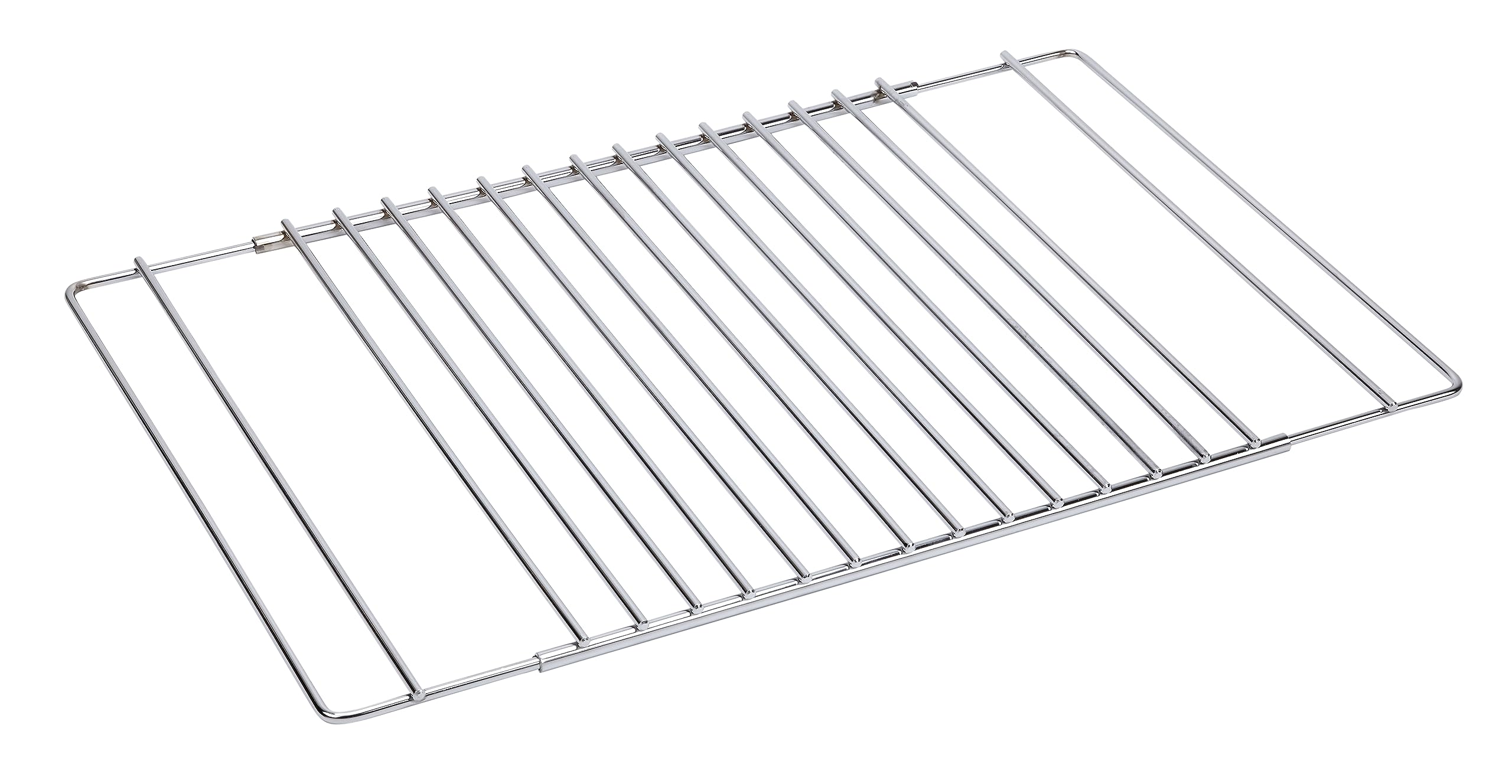 Sauvic 02547-Grille de Four, Extensible, chromée, 42-60 x 34 cm.