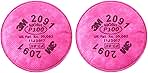P100/2091 Particulate Replacement Filters (Pair)