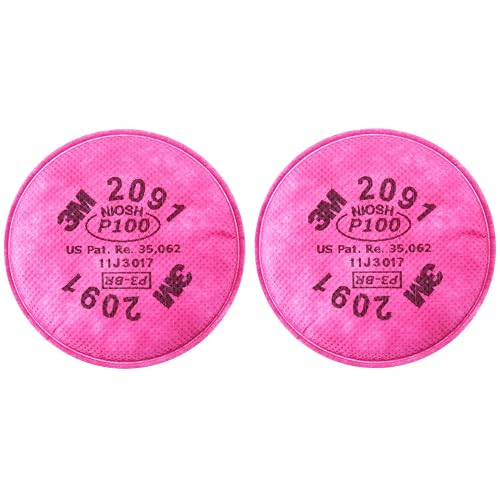3M 2091 P100 Particulate Filter