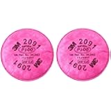 3M 2091 P100 Particulate Filter, 3 Pairs