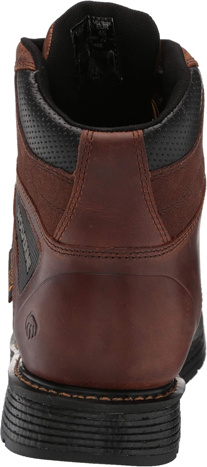 Wolverine Men's Hellcat UltraSpring 6" Moc-Toe CarbonMAX Wedge Boot : Clothing, Shoes & Jewelry