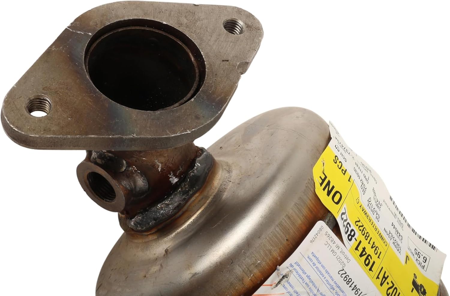 GM Genuine Parts 19418922 Three-Way Catalytic Converter Kit with Exhaust Pipe