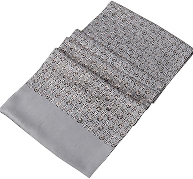 LDCSA Bufandas de Seda Hombre Bussines Scarfs Elegante Regalo 160cm x 26cm