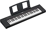 Yamaha Piaggero NP-15 Clavier numérique avec 61 touches et 15 voix instrumentales, léger et portable - 1