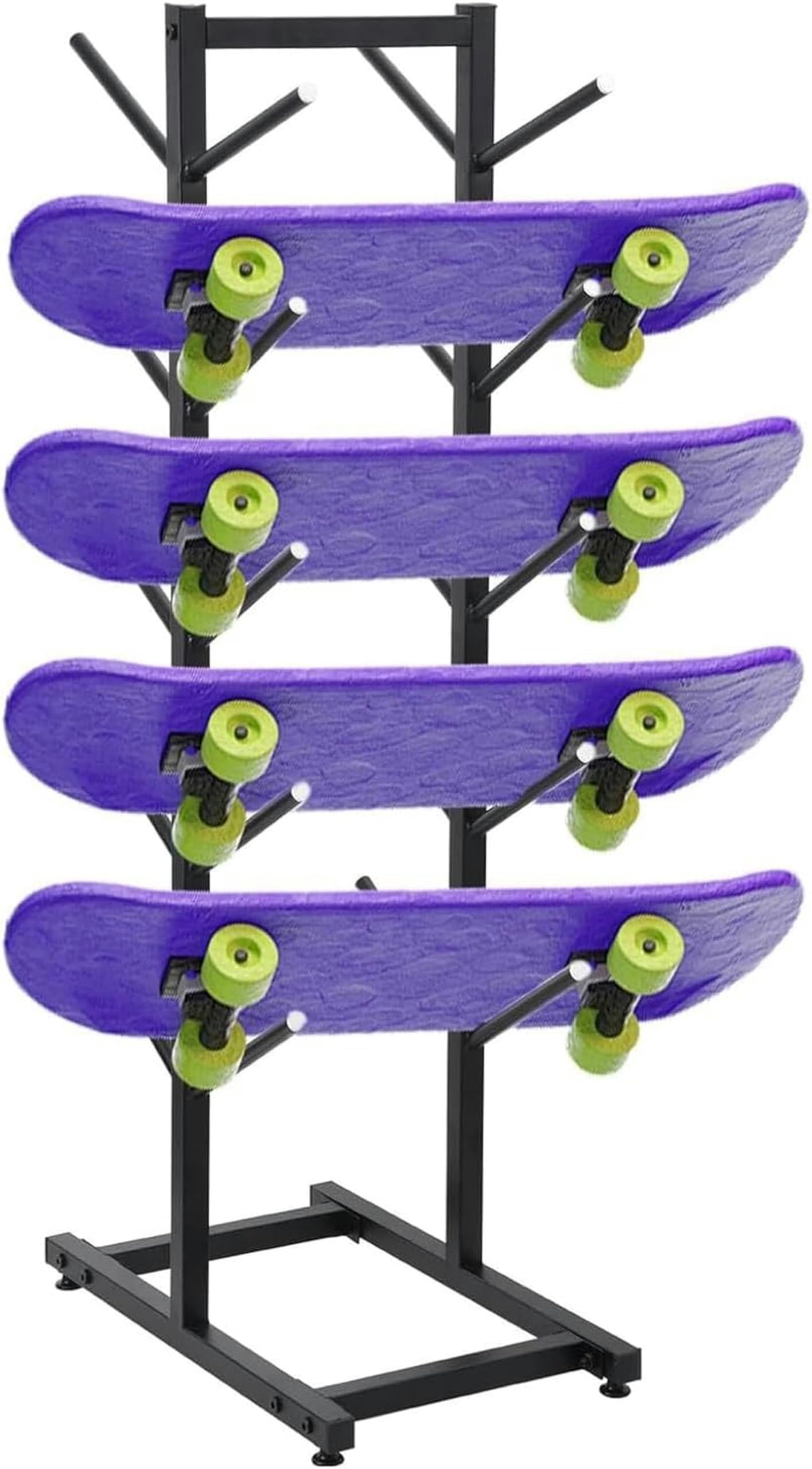 Support de rangement pour snowboard double face pour en finir avec le désordre