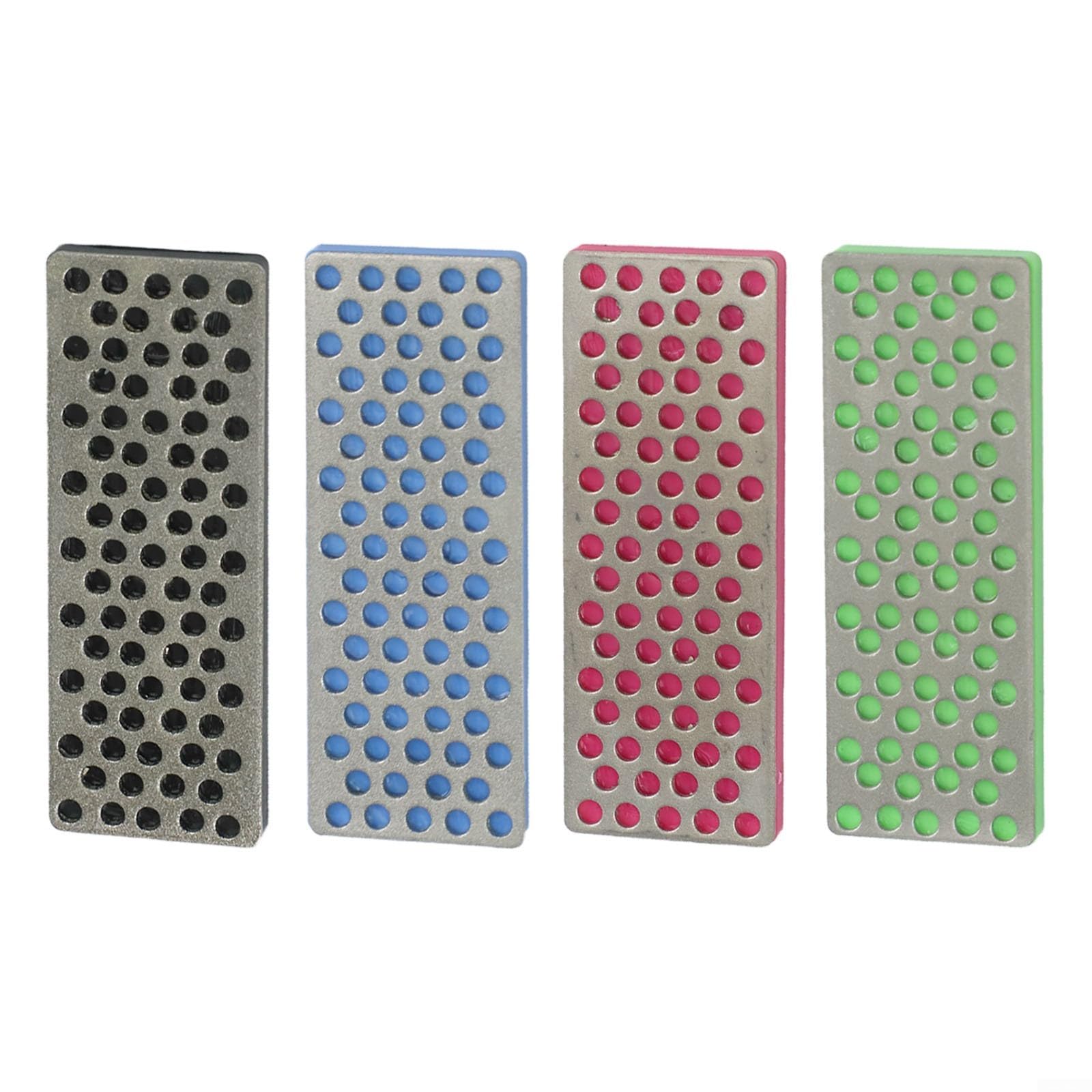 Diamond Hand Polishing Pads 4-Pack Snowboard Edge Tuner Ski Edge Sharpener