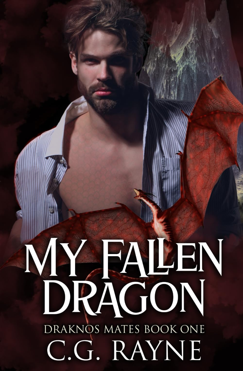 My Fallen Dragon: A M/M Dragon Shifter Romance: 1 (Draknos Mates)