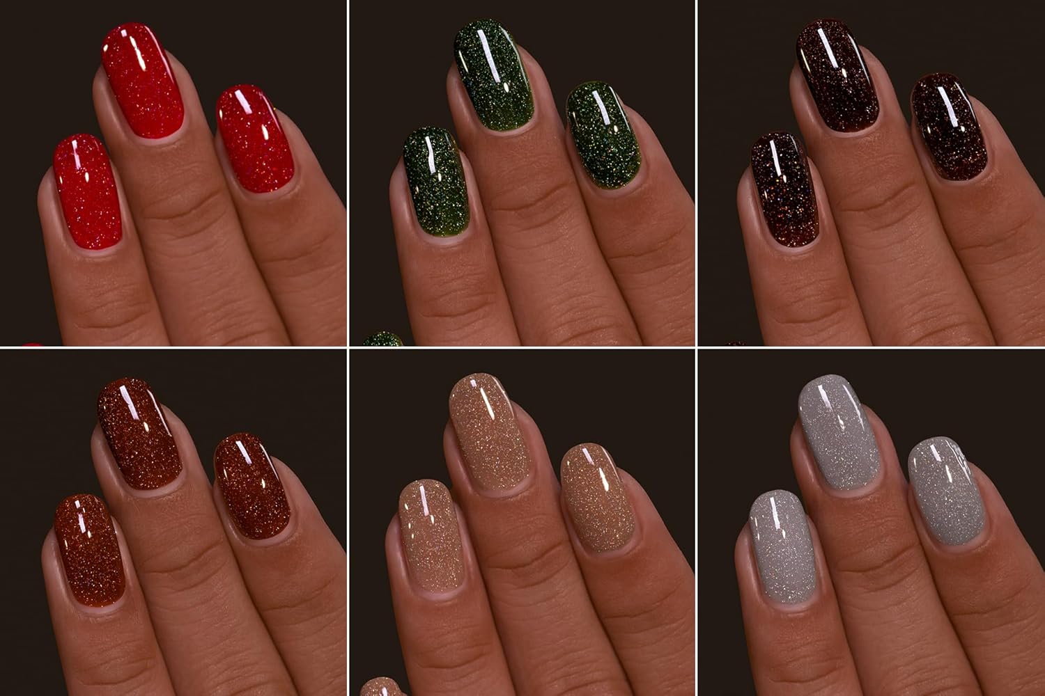 ILNP Home for the Holidays - Holographic Holiday Nail Polish Collection
