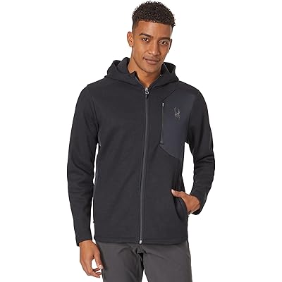 Мужская рубашка Spyder Bandit Hooded Jacket black