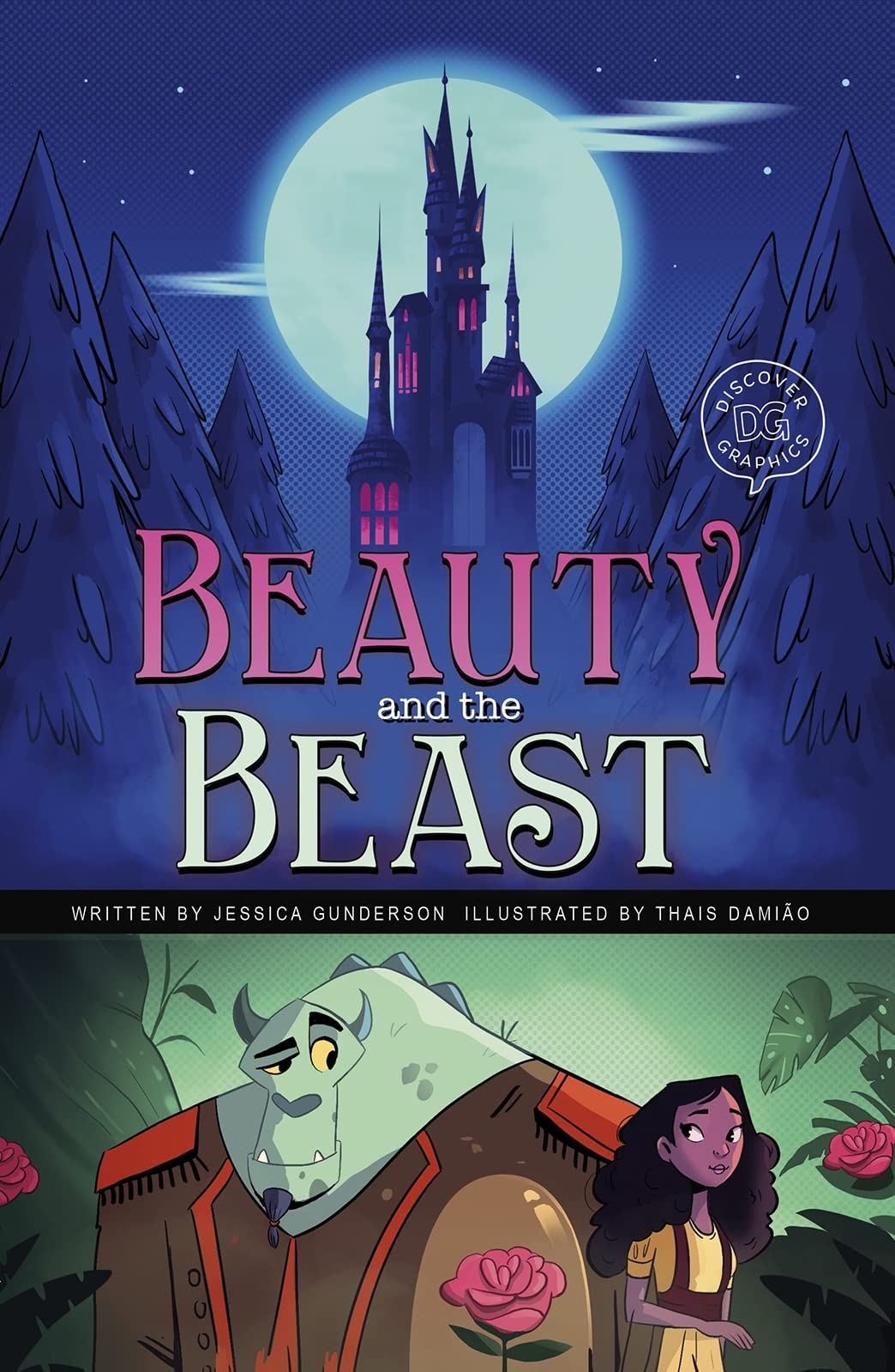 Beauty and the Beast (Discover Graphics: Fairy Tales)