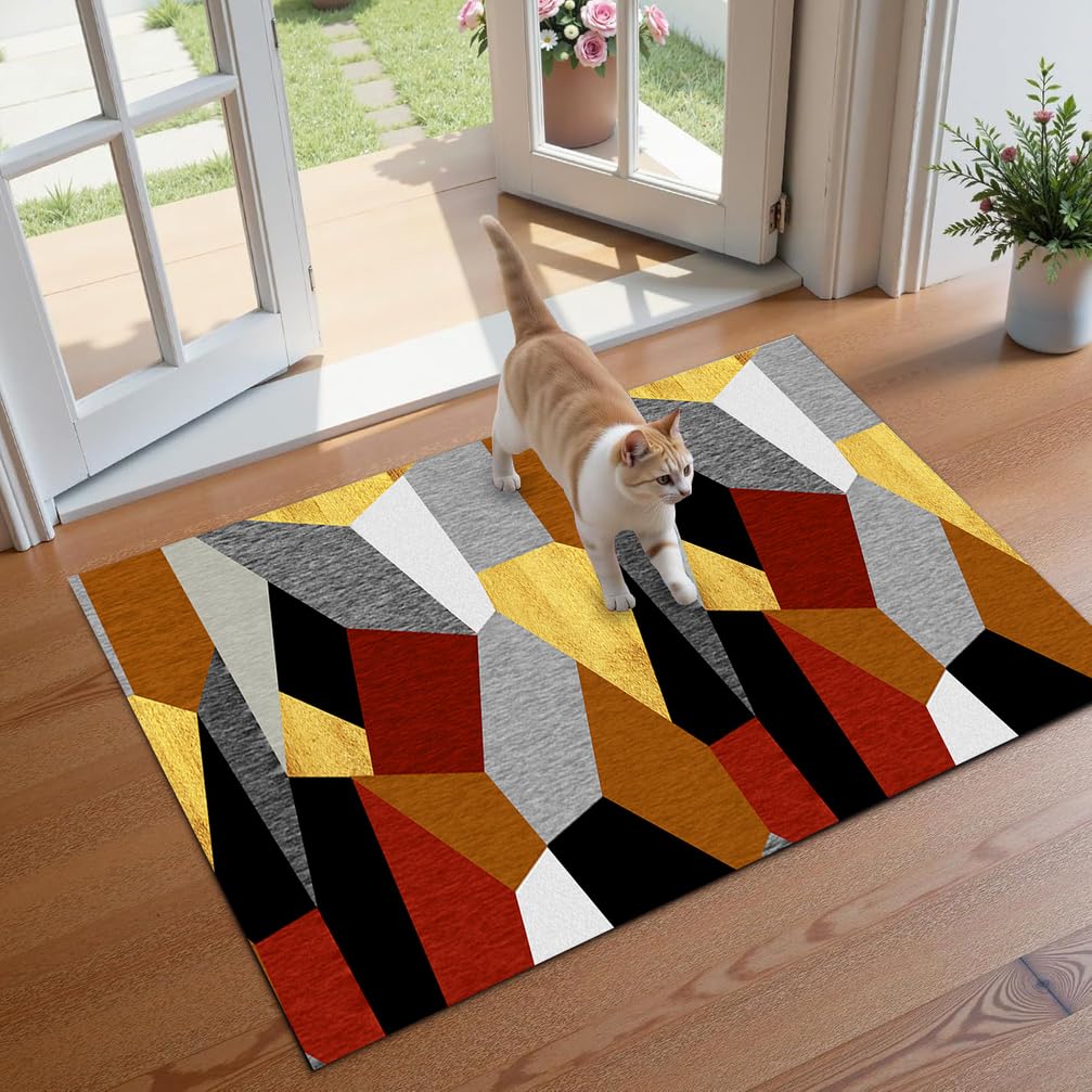 Passatoia Corridoio Antiscivolo Tappeto Cucina Personalizzate Tappetto Tappeto Salotto per Soggiorno Camera da Letto corridoio Entrata Bagno ，140 x 300 cm